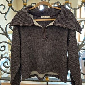 Free People sweatshirt